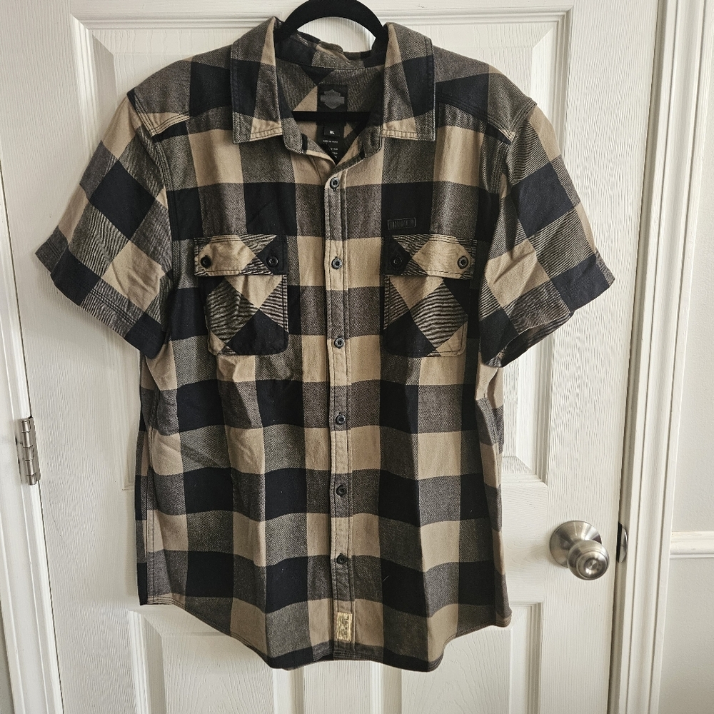 Harley-Davidson Button-down Shirt